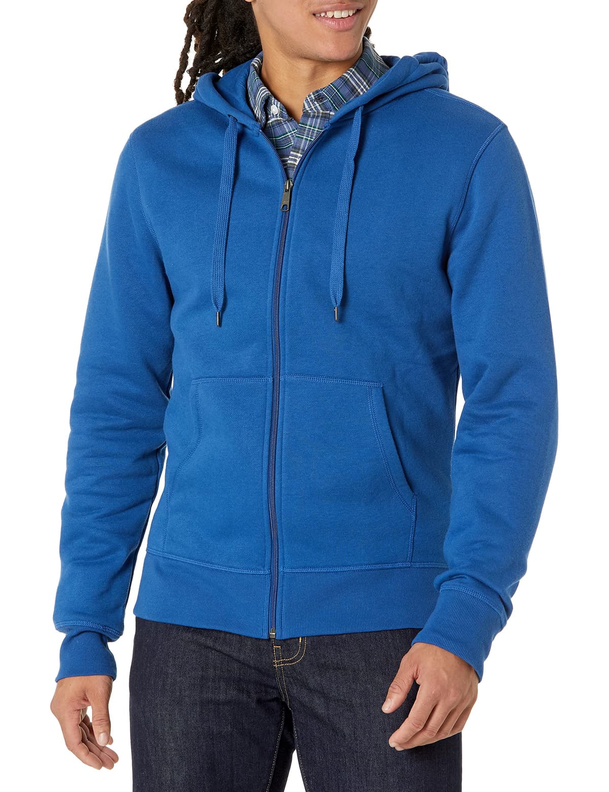 Amazon Essentials Chaqueta de Felpa con Cremallera Completa (Disponible en Tallas Grandes y Largos Especiales) Hombre — view 20