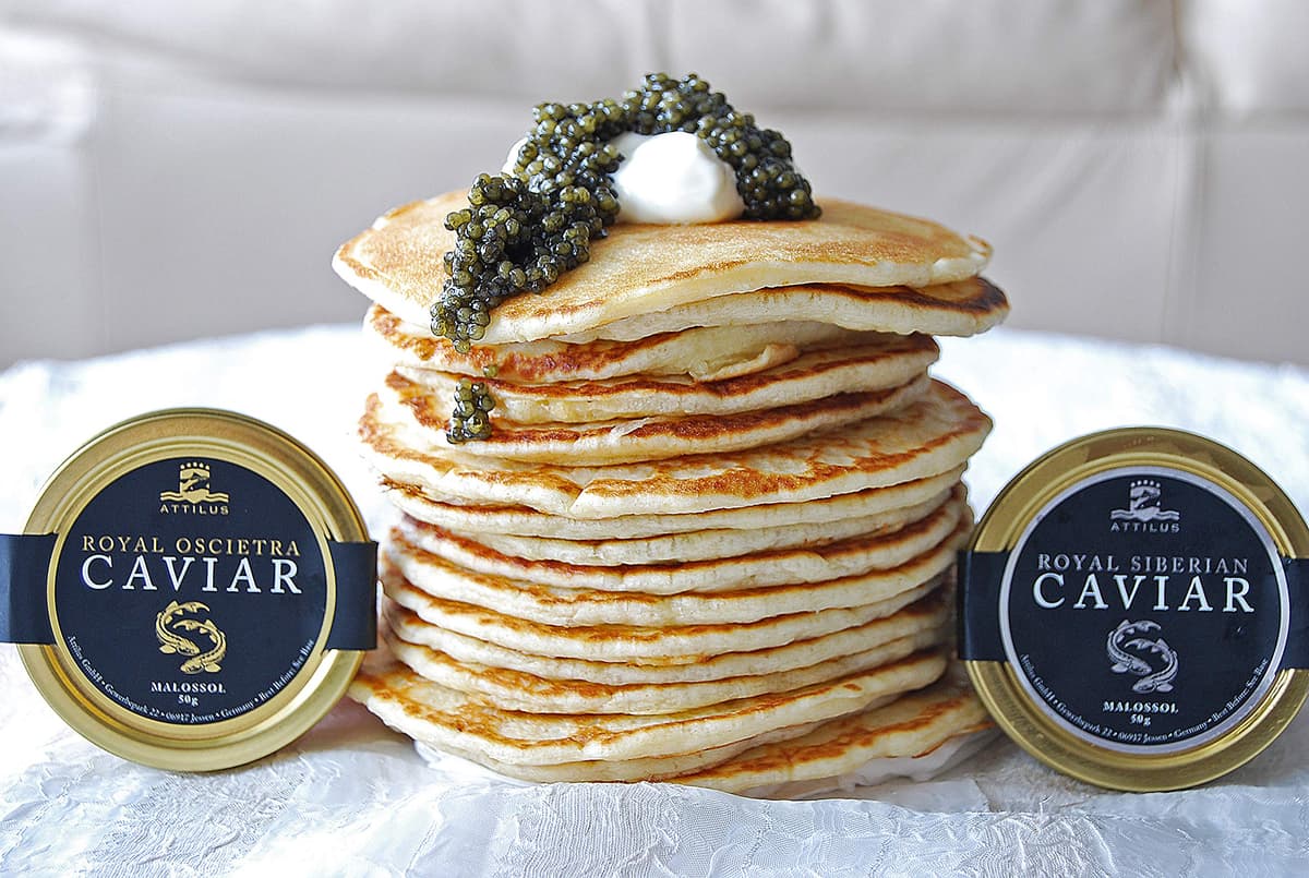 Attilus Caviar Royal Siberian Caviar (50g) — view 2