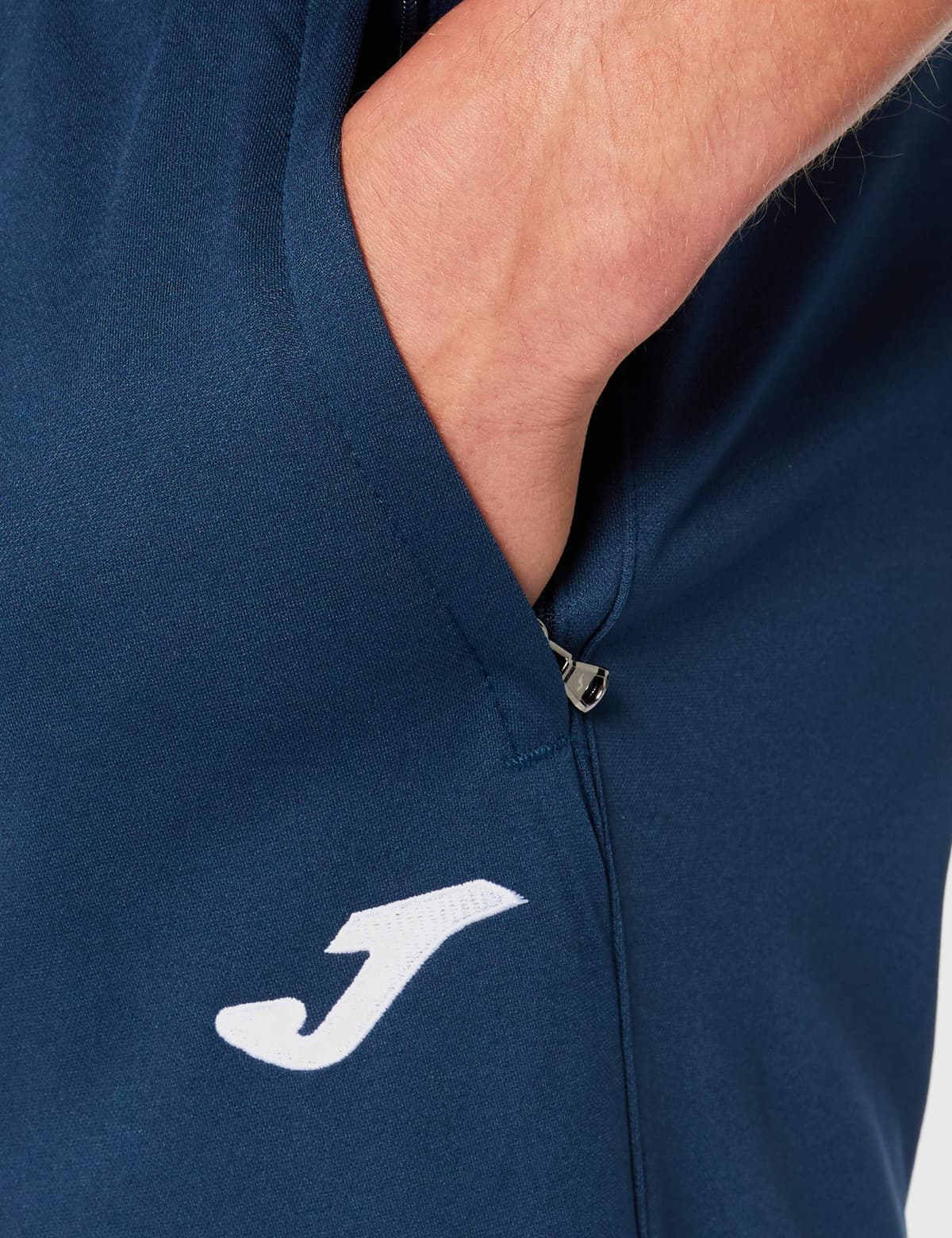 Joma - Pantalón Largo Deportivo Hombre , 6XS - 3XL - Bajo con Cremallera, Bolsillos y Cintura Elástica con Cordón - Elba — view 5