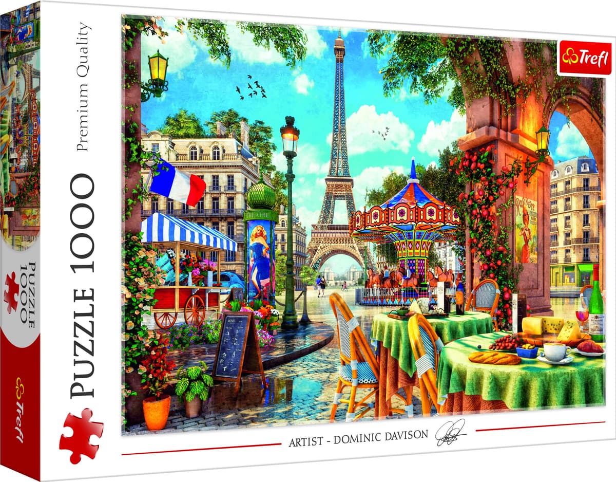 Trefl, Puzzle, Londres, de 1000 Piezas, Inglaterra, Capitales Europeas, Vista a la Ciudad, Edificios Famosos de Londres, Rompecabezas DIY, Pasatiempo Creativo, Regalo — view 27