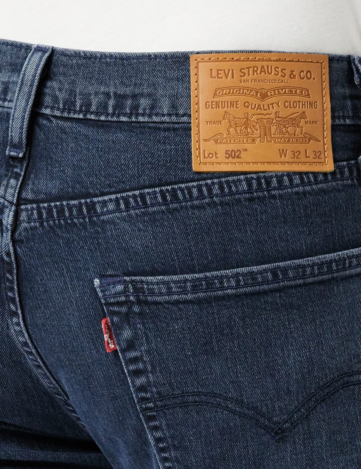 Levi's 502 Taper Vaqueros Hombre — view 500