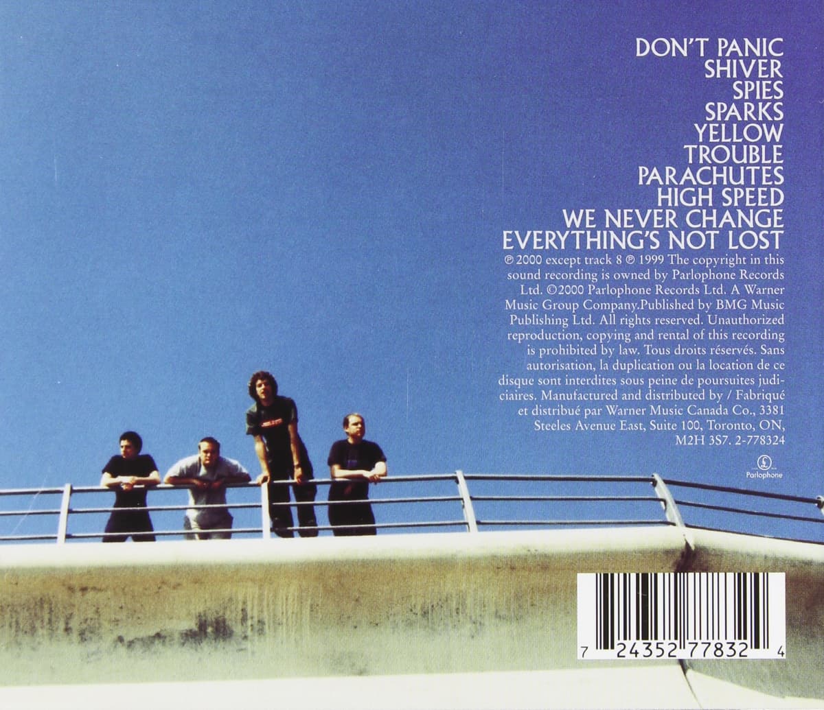 Parachutes — view 2
