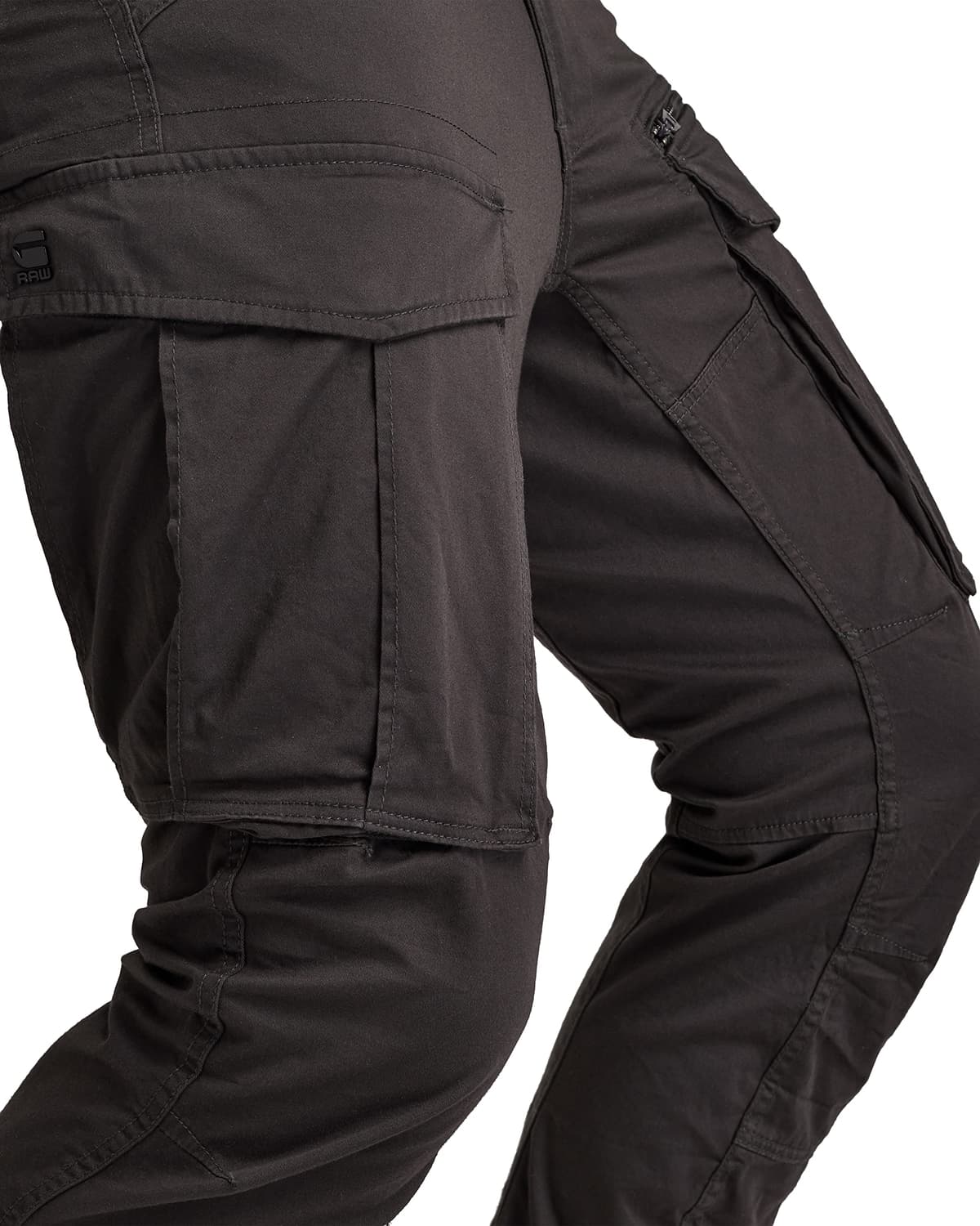 G-STAR Men's Rovic Zip 3D Regular Tapered Pants — view 5