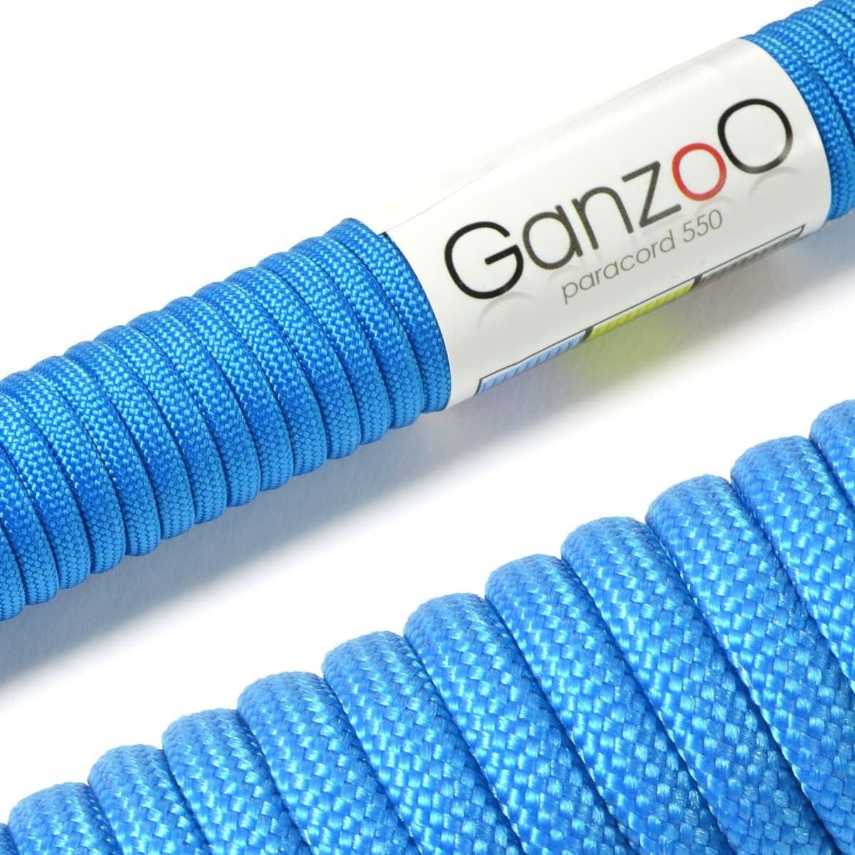 Ganzoo Paracord 550, Cuerda de 4 mm, 30 Metros, Poliéster, Tipo 3-7 Hilos Interiores, Correa de Perro Collar Pulsera, Camping Supervivencia y Cuerda Multiusos, Verde Oscuro — view 67