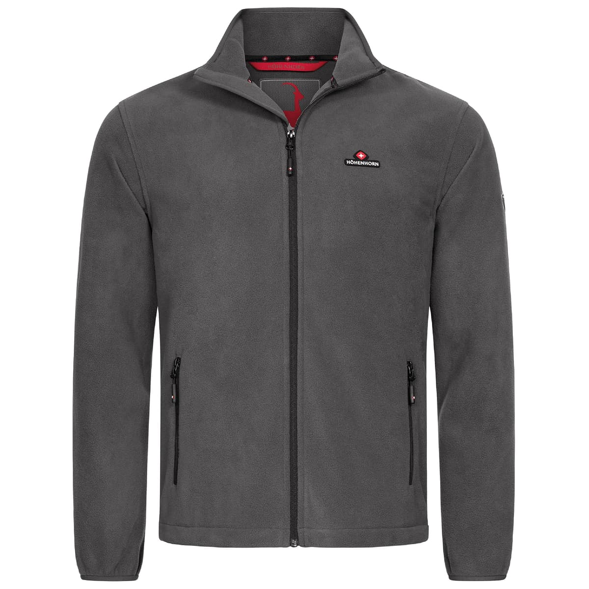 Höhenhorn Badus Chaqueta polar para hombre Cremallera completa Senderismo al aire libre Senderismo — view 17