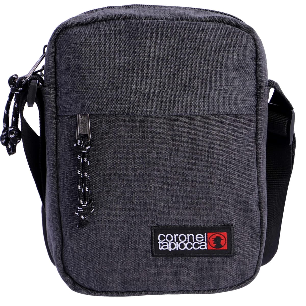 Coronel Tapioca – Bandolera para hombre estilo casual | Bolso hombre bandolera compacto con múltiples compartimentos | Ideal para uso diario, viajes o trabajo — view 9