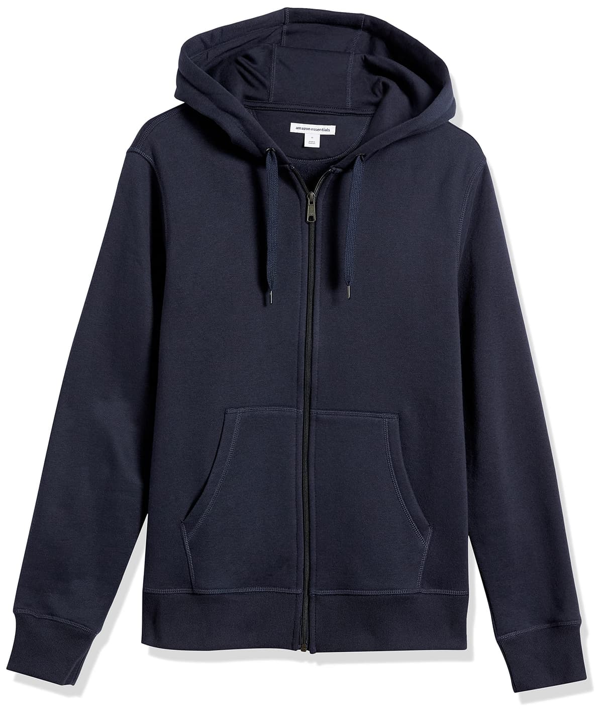 Amazon Essentials Chaqueta de Felpa con Cremallera Completa (Disponible en Tallas Grandes y Largos Especiales) Hombre — view 8
