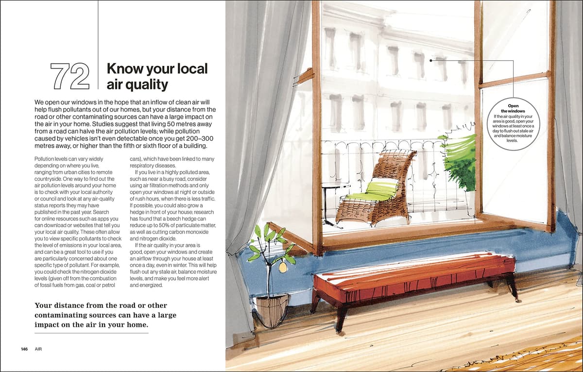 Design A Healthy Home: 100 ways to transform your space for physical and mental wellbeing — view 8