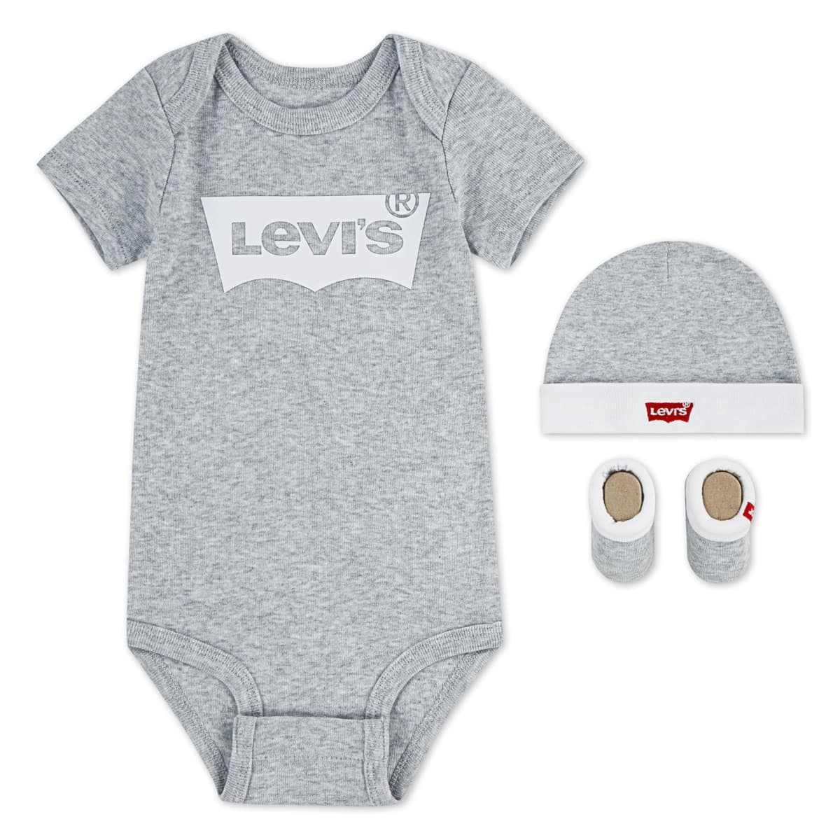 Levi's Classic Batwing Conjunto de 3 Piezas par Bebes — view 9