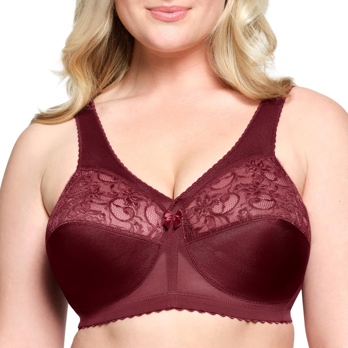 Glamorise Womens Full Figure Support Bra — view 14