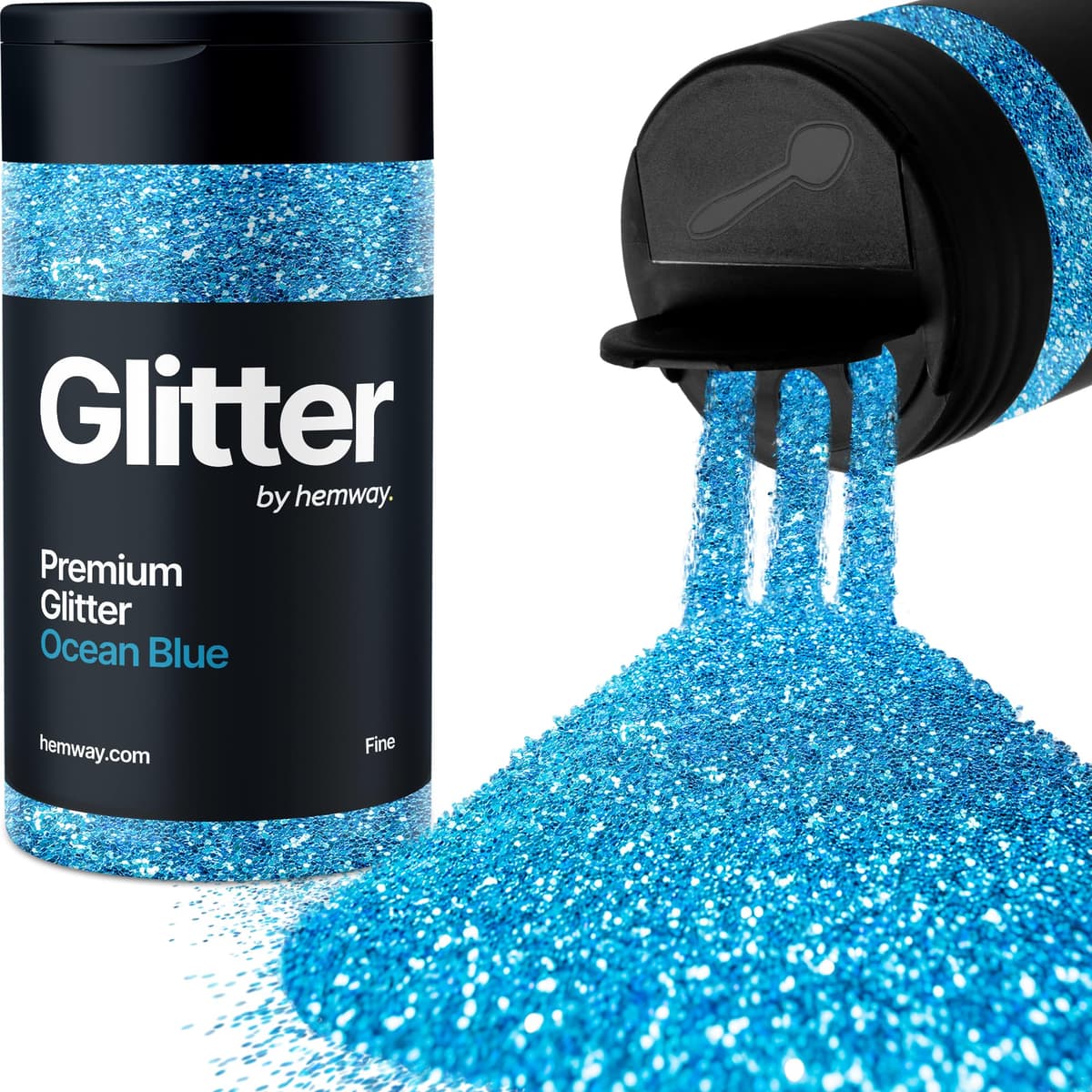 Light Rose Gold Glitter Shaker, 130g Ultrafine Glitter, Crafts 1/128" Metallic Flake Light Rose Gold Sequins, Resin & Epoxy Crafts, Decorating, Halloween, Christmas Nail, Face, Hemway — view 150