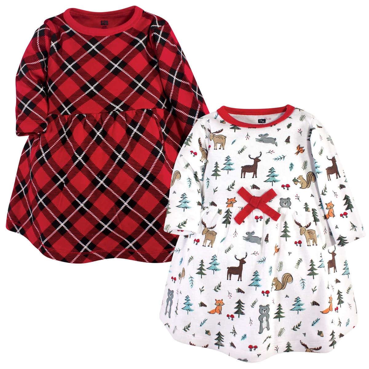 Hudson Baby Baby Girls' Cotton Dresses, Lemons, 9-12 Months — view 9
