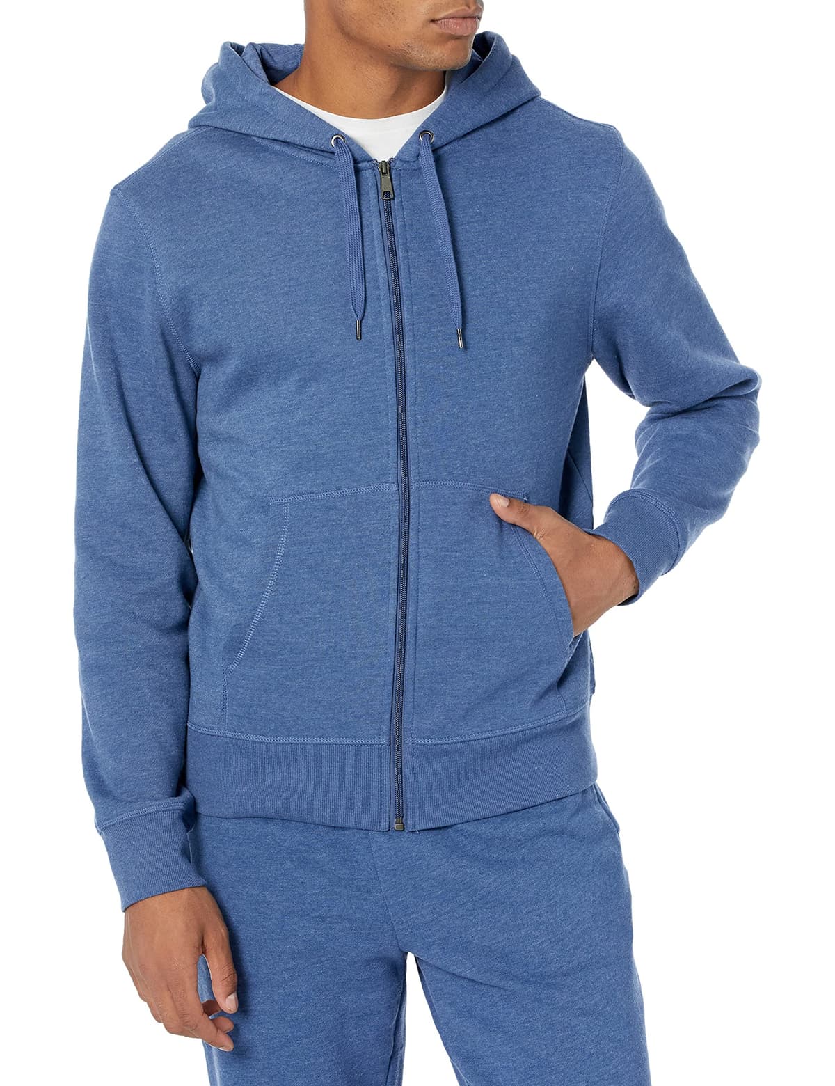 Amazon Essentials Chaqueta de Felpa con Cremallera Completa (Disponible en Tallas Grandes y Largos Especiales) Hombre — view 18