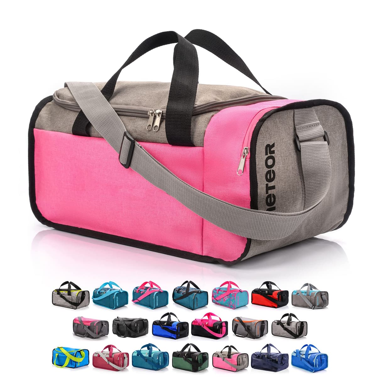 Bolsa de Deporte Mujer y Hombre Meteor – Ligera y Compacta para Gimnasio y Viaje – Equipaje de Mano – 20L / 40L — view 14