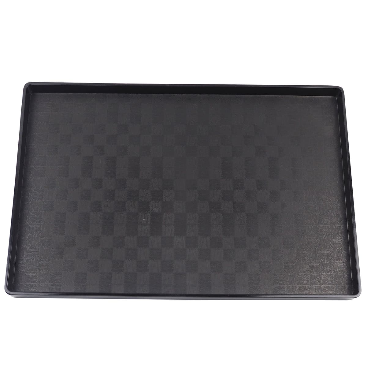Reptile Food Bowl OMEM Large Water Dish,Feeding Dish, Tortoise Bowl (XL, Black lattice) — view 3