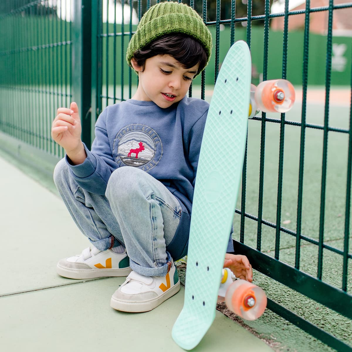 Sawyer Bikes - Monopatin/Skateboard con Ruedas LED - Niños y Adolescentes — view 5