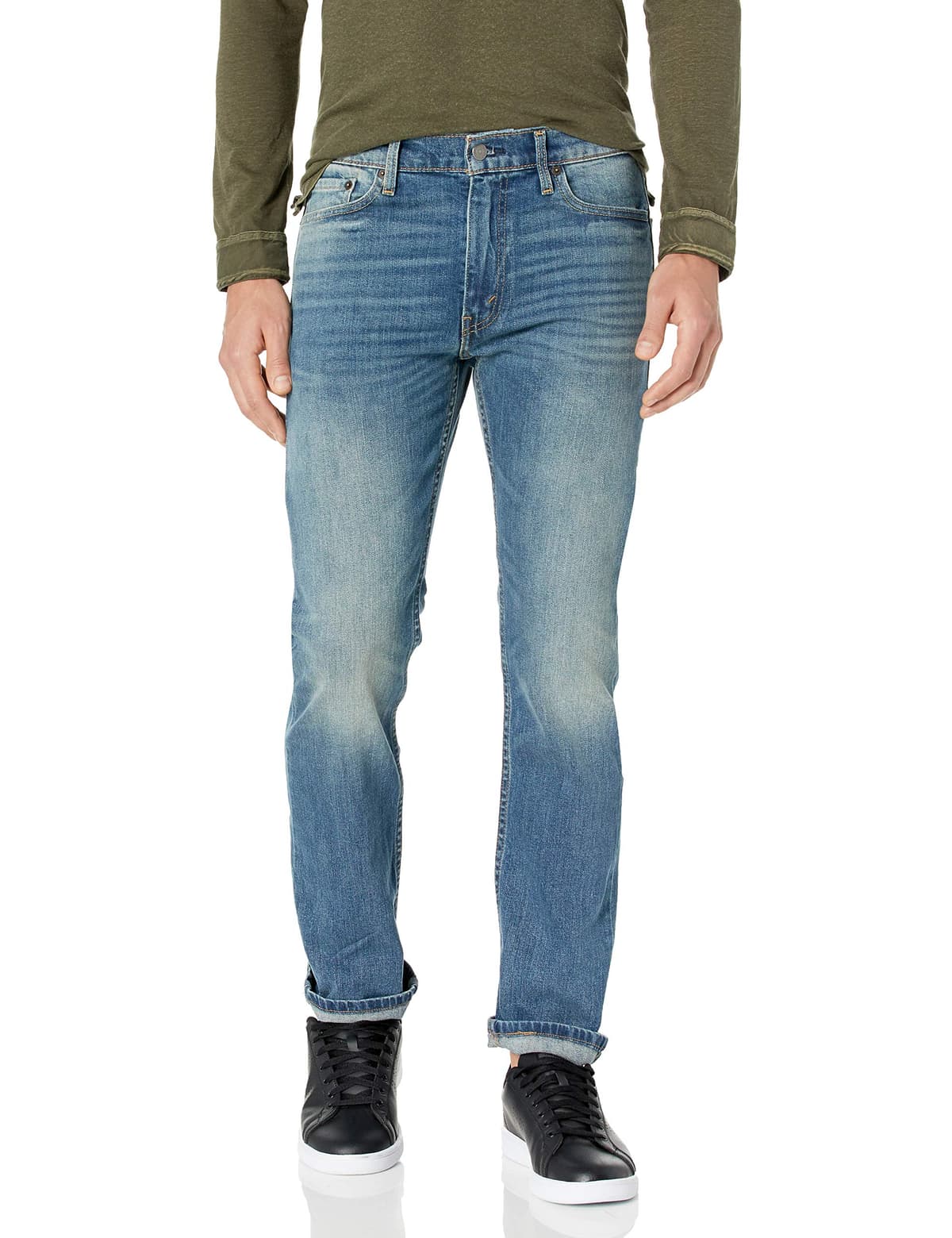 Levi's Men's 513 Slim Straight Jeans — view 14