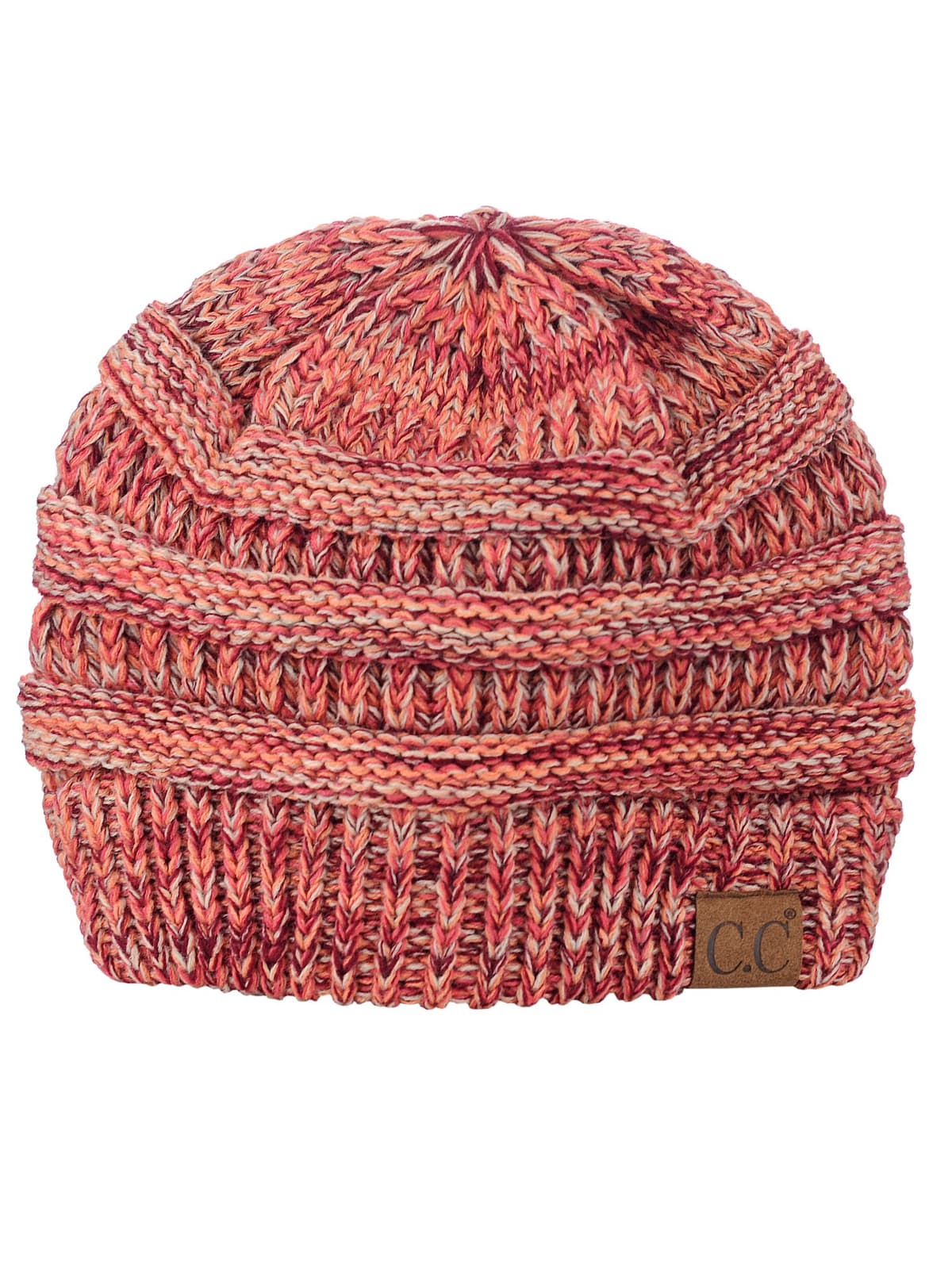 Warm Chunky Soft Stretch Cable Knit Beanie Skully — view 17