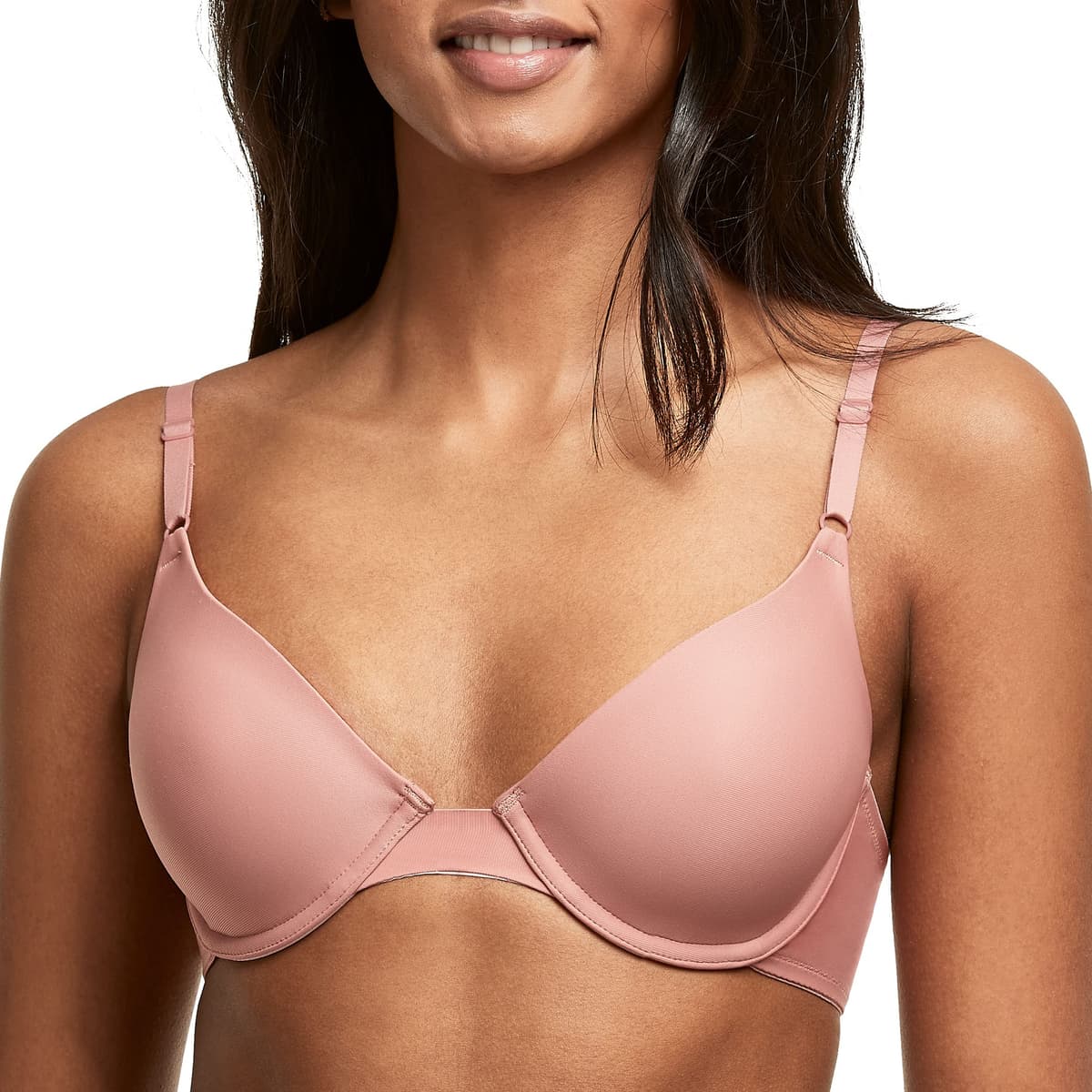 Maidenform Women's One Fab Fit Original Tailored Demi T-Shirt Bra '07959 — view 54