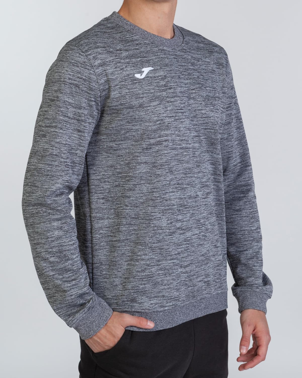 Joma Sudadera de Hombre, 6XS - 3XL - Comodidad que Evita Entradas de Frío, Interior de Felpa Suave - Cairo II — view 4