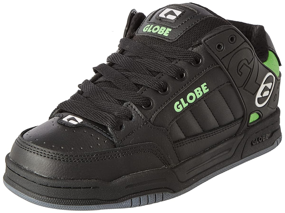 Globe Men's TILT Sneakers, Black/Black TPR, 10 M US — view 89