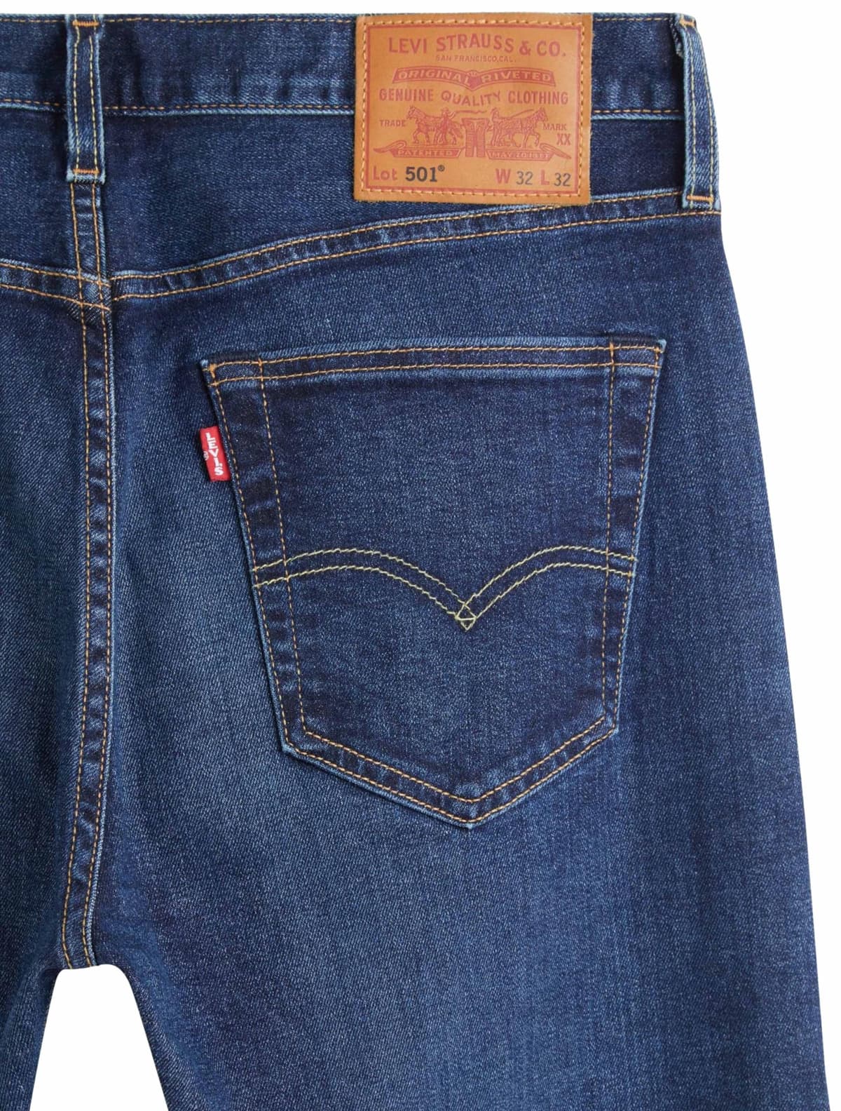 Levi's Men's 501 Original Fit Jeans — view 5