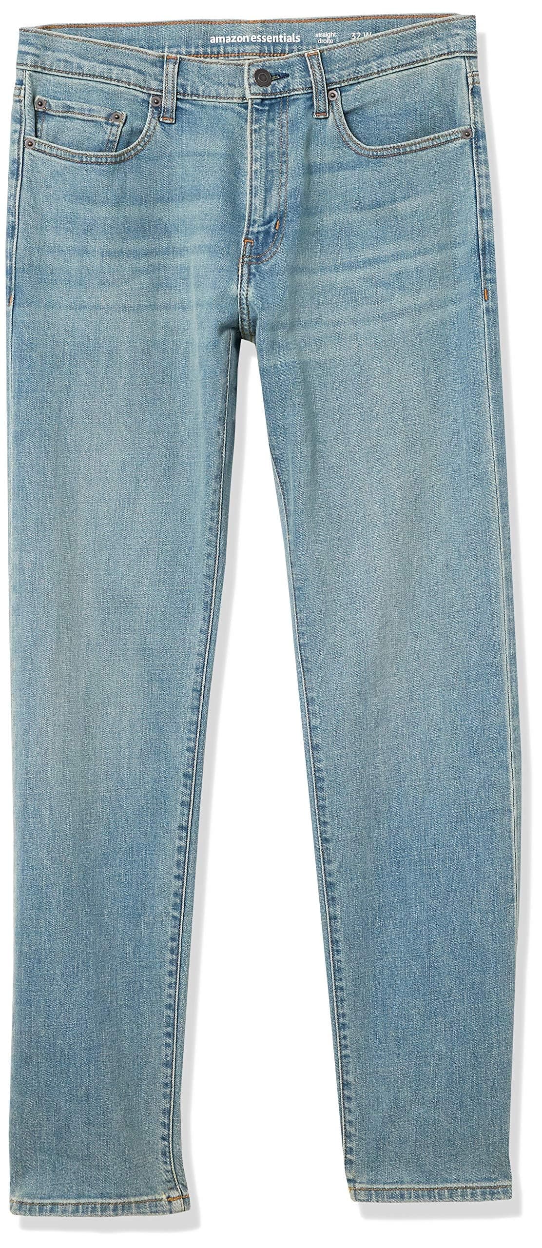 Amazon Essentials Men's Straight-Fit Stretch Jean - Discontinued Colours — view 4