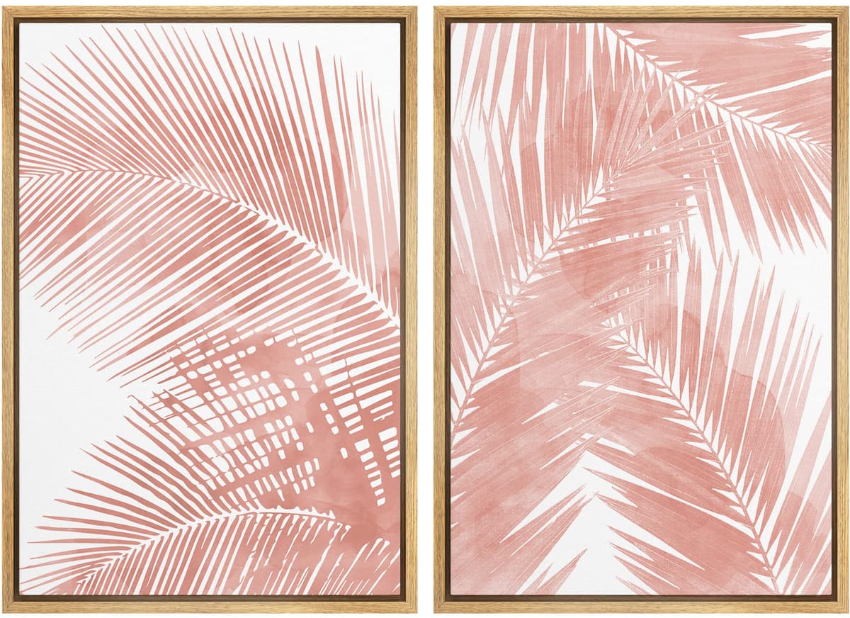 SIGNWIN Framed Canvas Print Wall Art Abstract Wave Pattern Modern Art Minimalist Neutral Decor for Living Room, Bedroom, Office - 16"x24"x2 Natural — view 37