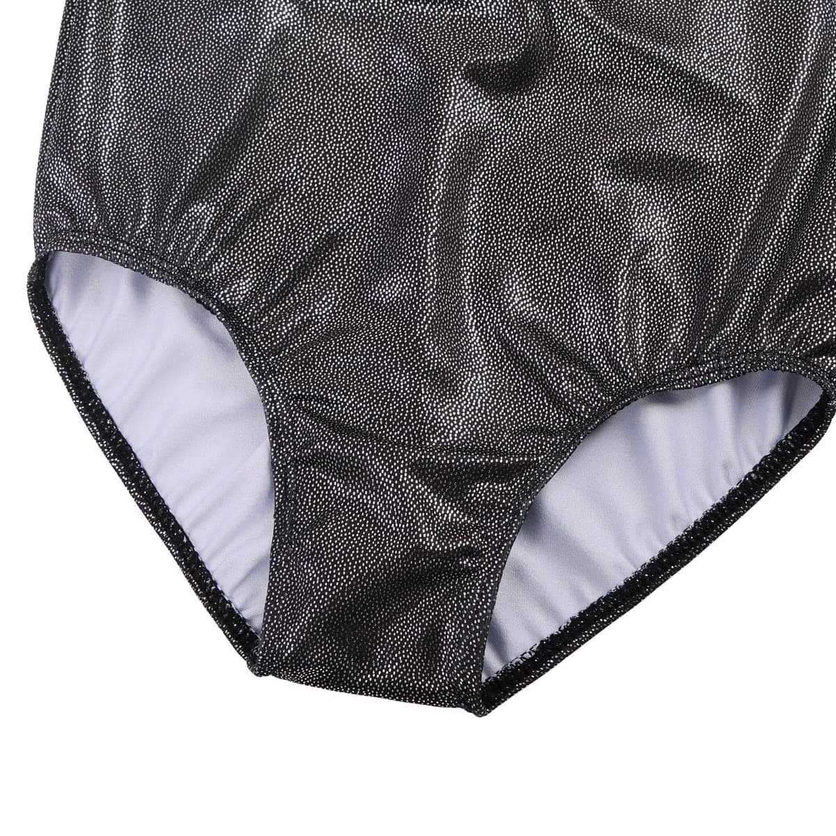 Niña Maillots de Gimnasia Mangas Largas con Lentejuelas en Tul — view 22