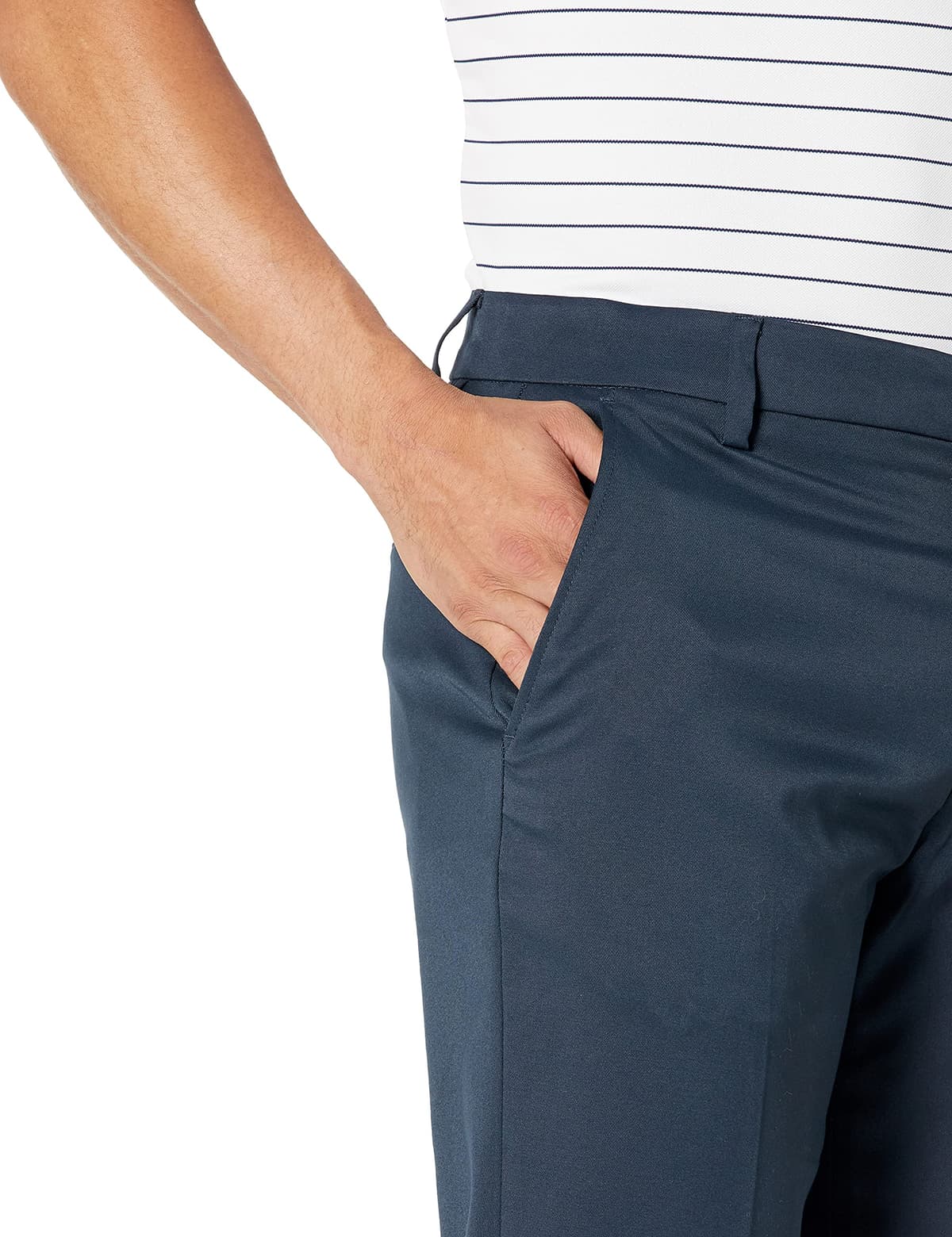 Amazon Essentials Men's Straight-Fit Stretch Golf Trousers — view 3