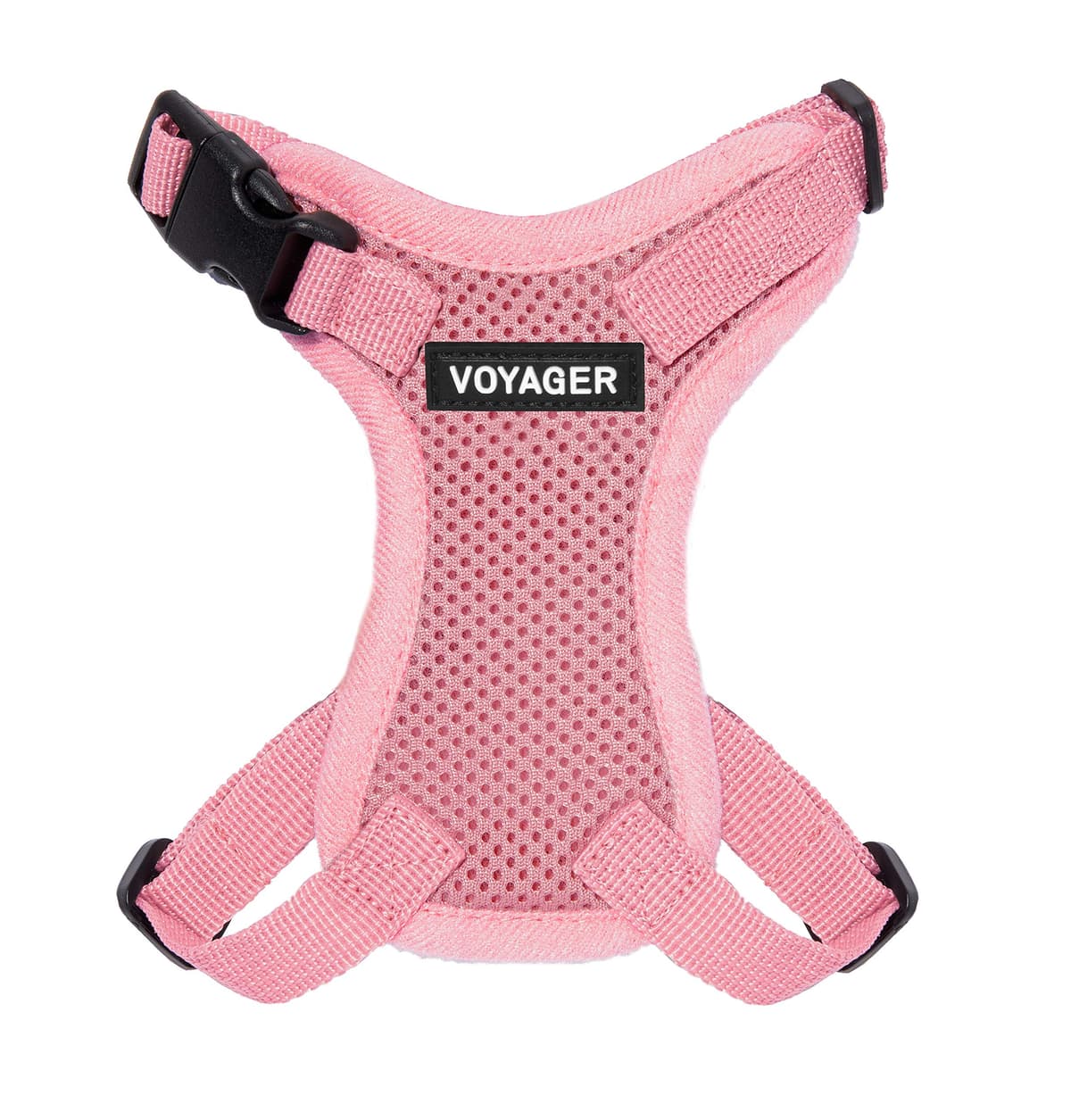 Best Pet Supplies Voyager Step-in Lock Pet Harness – All Weather Mesh, Adjustable Step in Harness for Cats and Dogs Turquoise (Matching Trim), XL (Chest: 22-36") — view 116