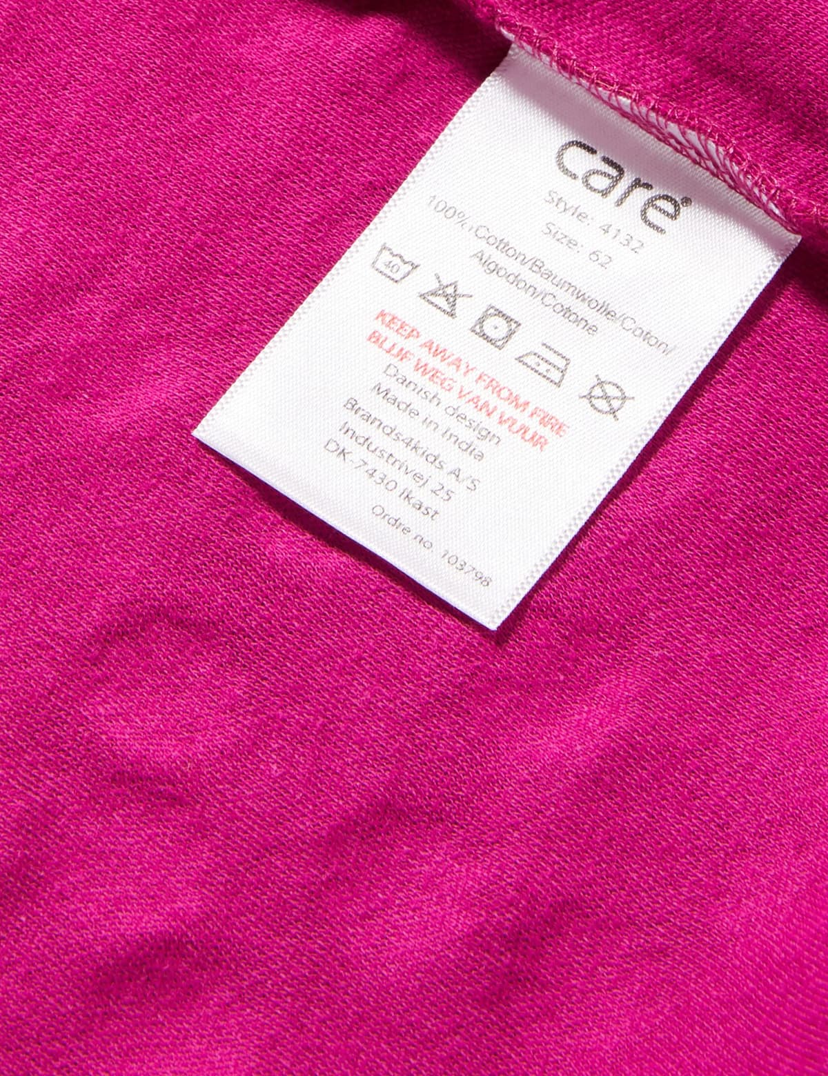 Care Baby Body Langarm aus 100% Baumwolle (3er Pack) — view 6