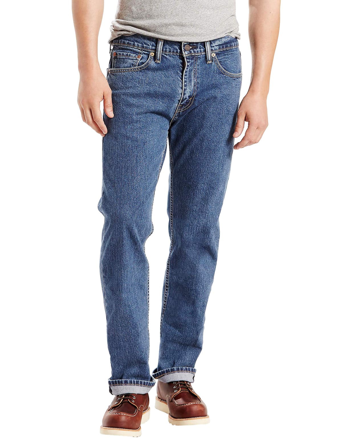 Levi's Men's 505 Regular Fit Jeans (Seasonal) — view 10
