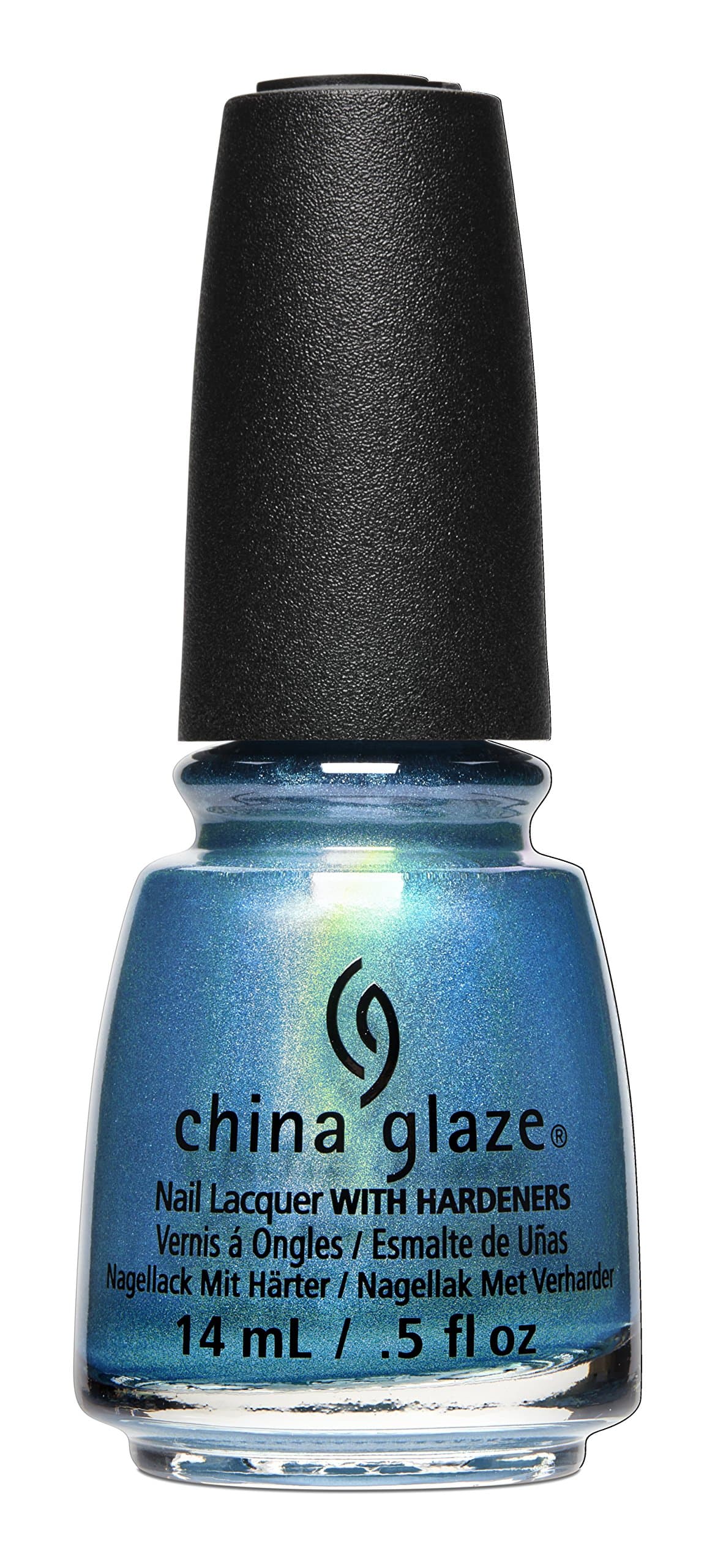 China Glaze Fairy Dust Nail Polish Lacquer with Hardeners 14ml — view 49