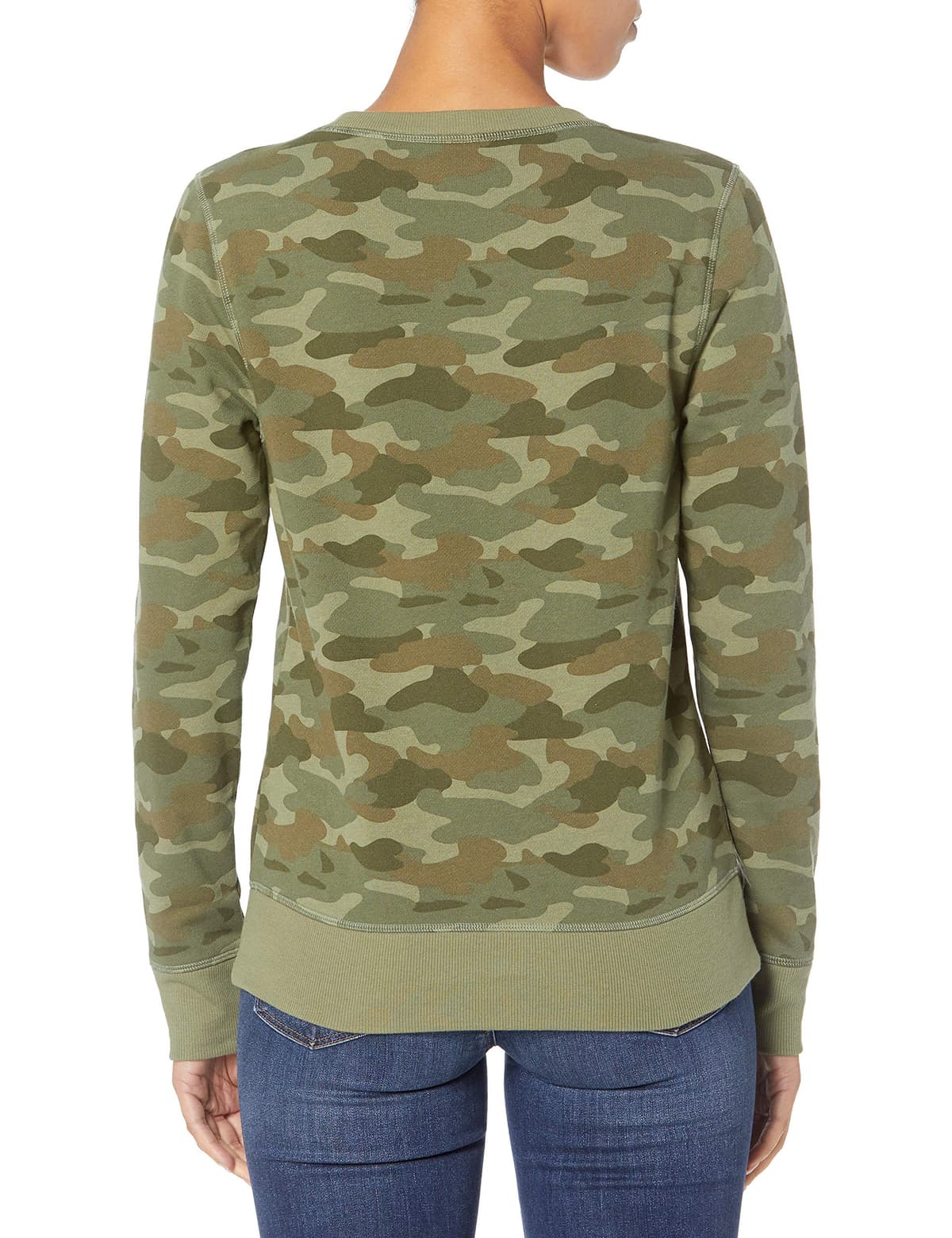 Amazon Essentials Mujer Sudadera con Cuello Redondo de Forro Polar (Disponible en Tallas Grandes) — view 11