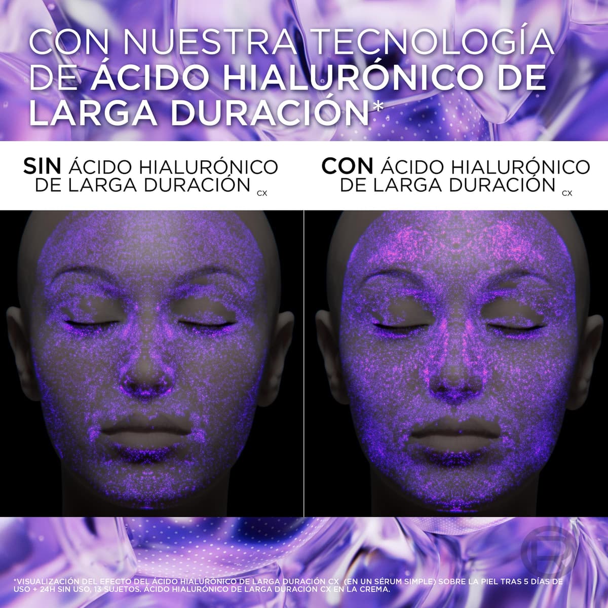 L'Oréal Paris Revitalift Filler Crema de Día Rellenadora con Protección Solar SPF 50, Anti-edad y Anti-arrugas, Con Ácido Hialurónico. Inspirado en Cosmética Coreana. Acabado no graso, 50ml — view 5
