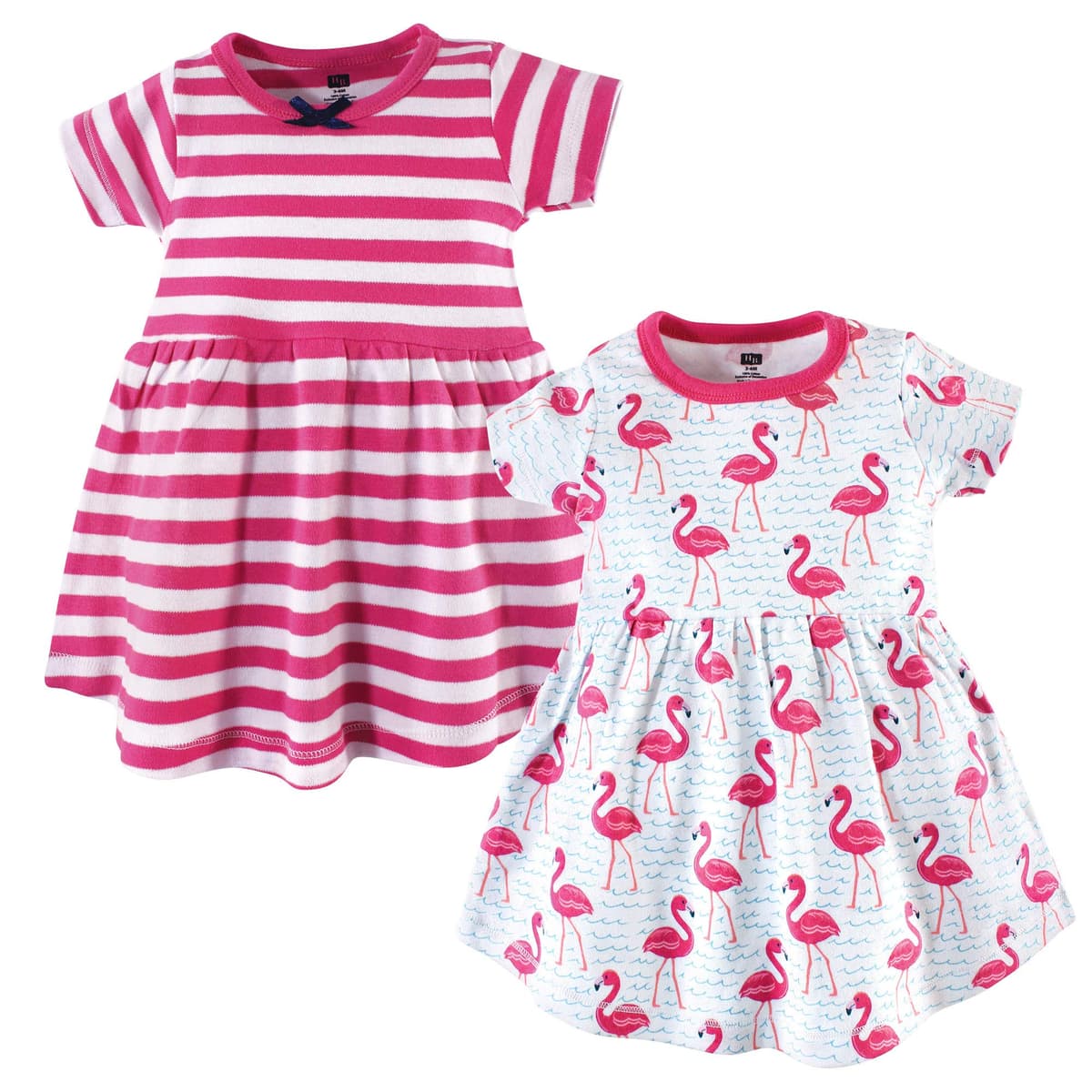 Hudson Baby Baby Girls' Cotton Dresses, Lemons, 9-12 Months — view 14