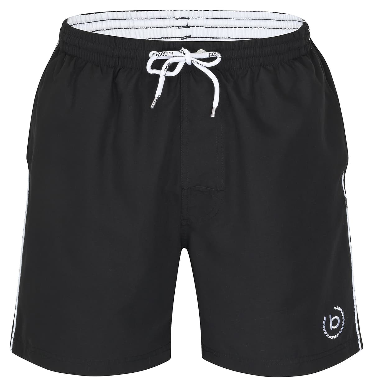 Bugatti - Bañador para hombre, color negro, azul marino o azul claro — view 21