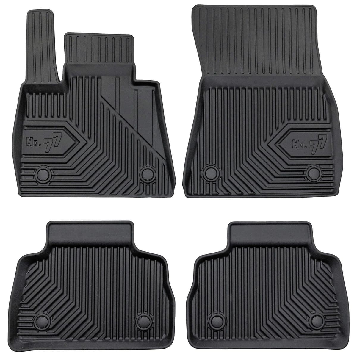 MOTOS Rubber Mats for BMW 3 Series E90 2004-2012 Improve the Comfort of Your Travels with the Non-Slip Carpet Car No.77- Multi-Season Car Mats — view 92