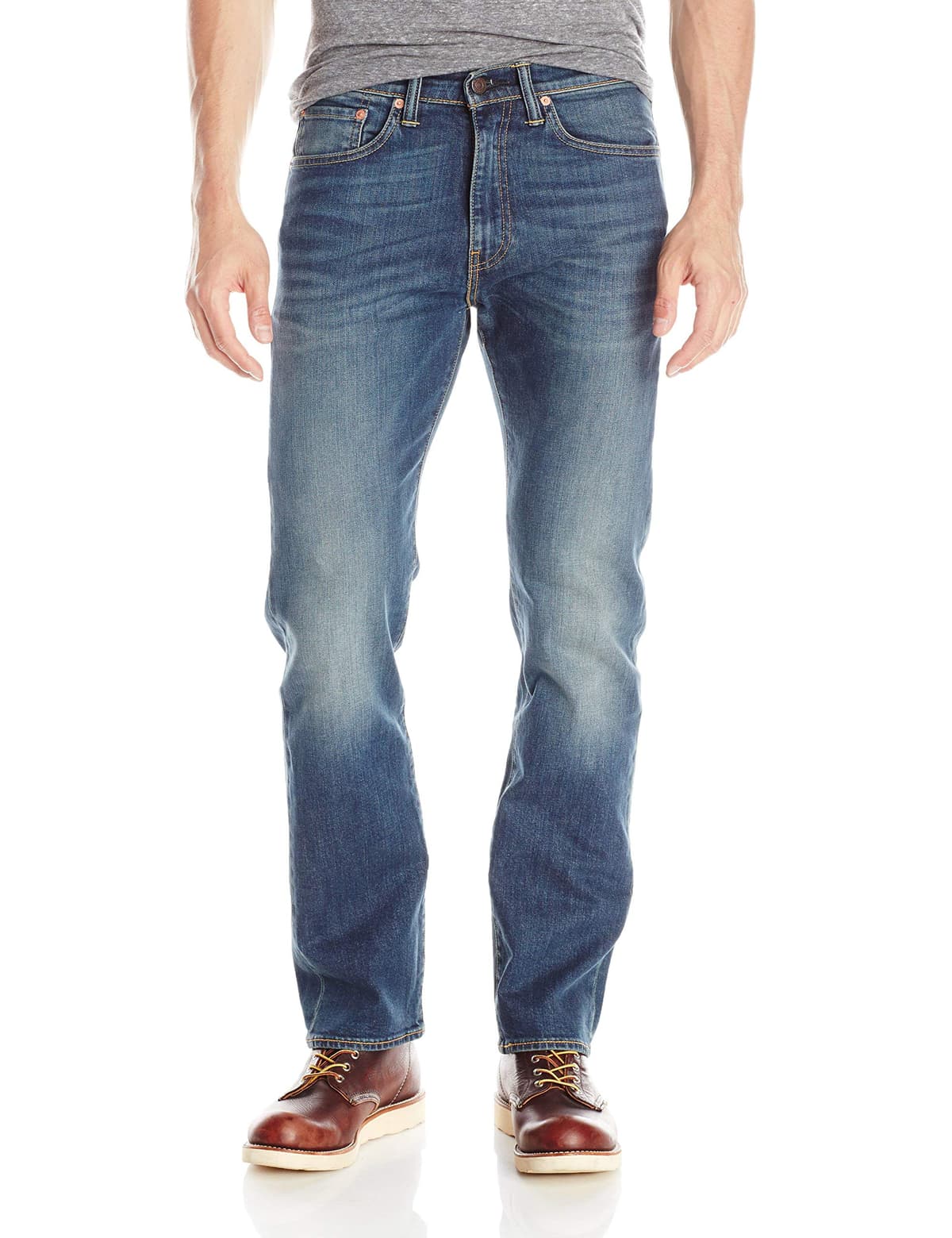 Levi's Men's 505 Regular Fit Jeans (Seasonal) — view 21