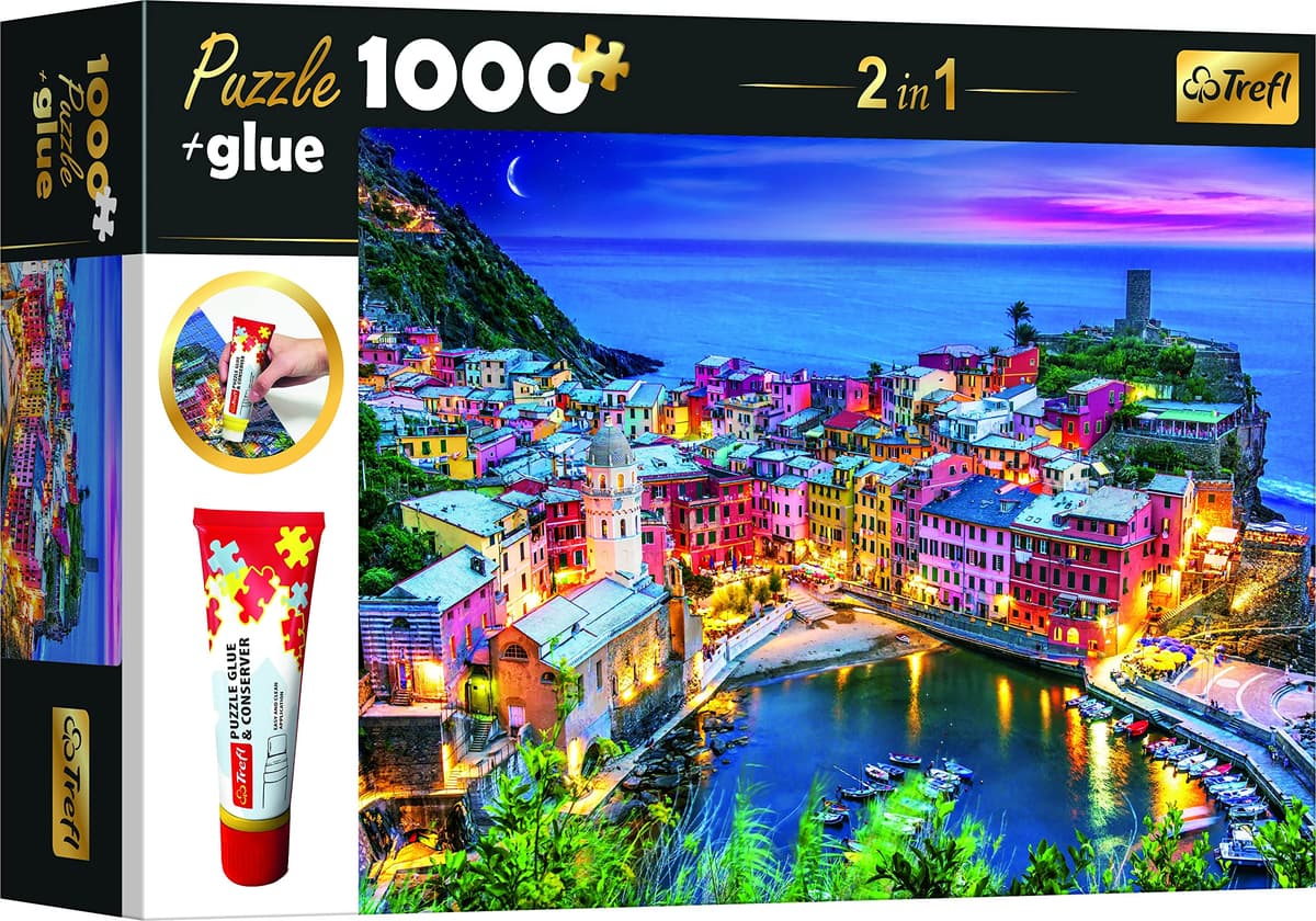 Trefl, Puzzle, Londres, de 1000 Piezas, Inglaterra, Capitales Europeas, Vista a la Ciudad, Edificios Famosos de Londres, Rompecabezas DIY, Pasatiempo Creativo, Regalo — view 20
