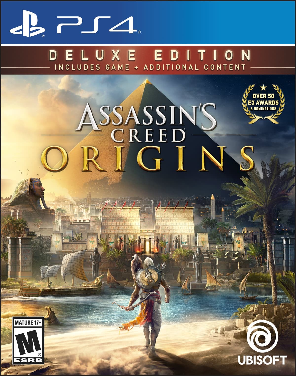 Assassin's Creed Origins - PlayStation 4 Standard Edition — view 5