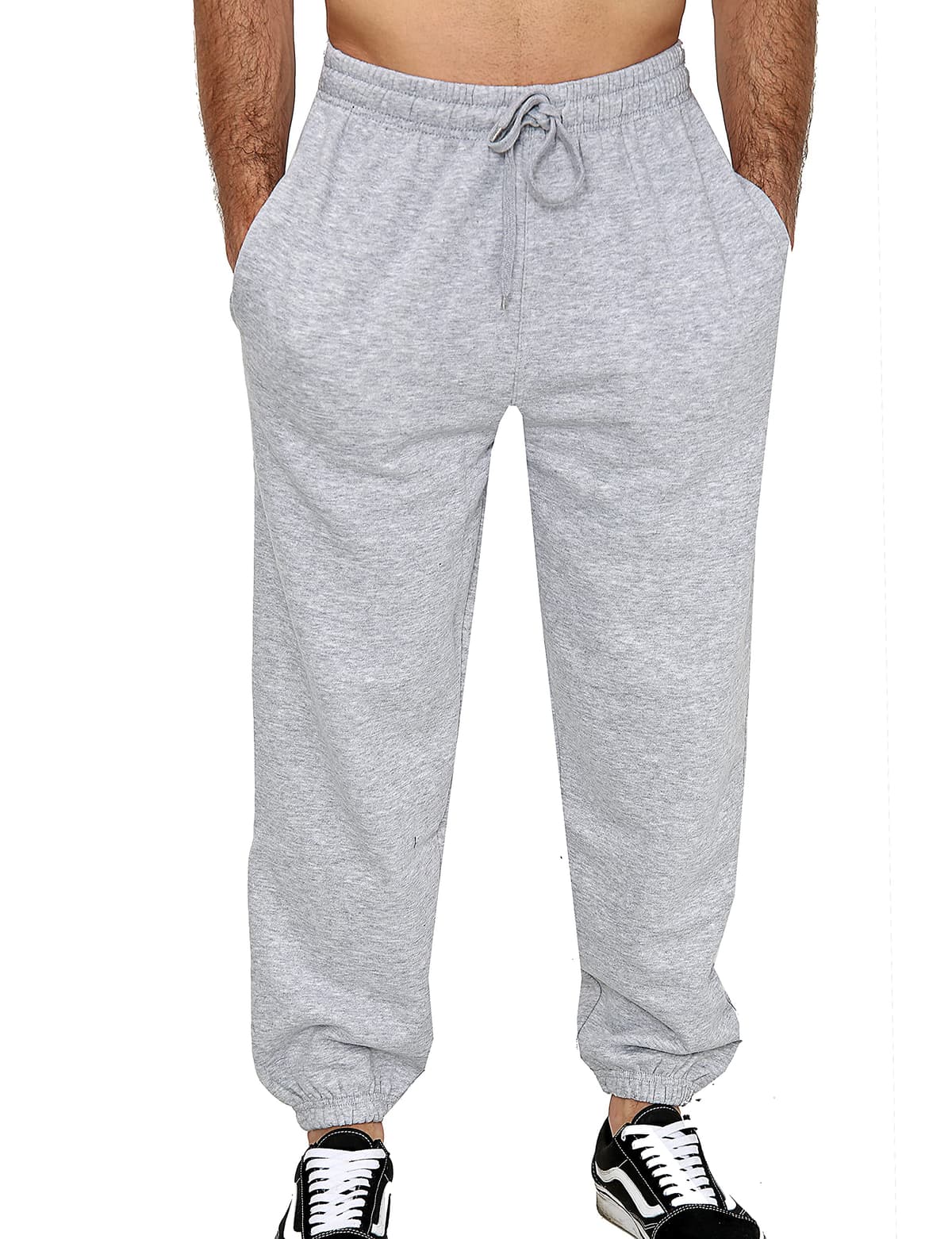 SKYTEX UK Mens Fleece Jogging Bottoms Pants Trousers Casual Sizes S - 8XL, 4 Colours — view 7