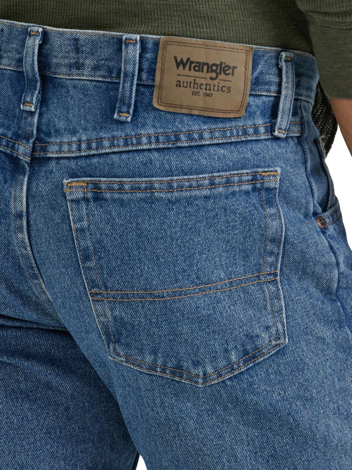 Wrangler Authentics Men's Zm100rd Jeans — view 5