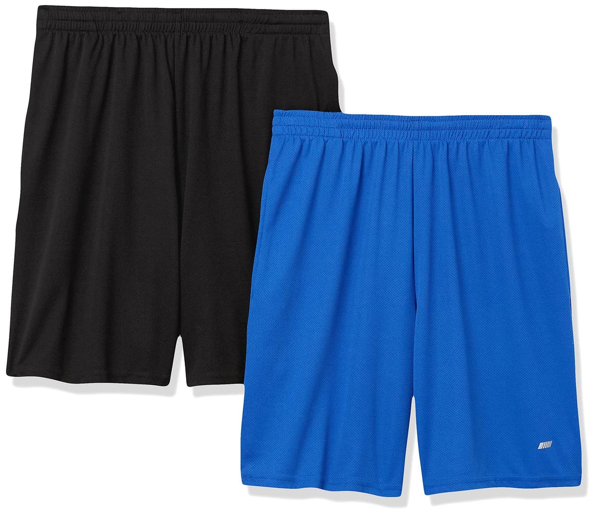 Amazon Essentials Pantalones Cortos de Entrenamiento de Corte Suelto de Alto Rendimiento para Gimnasio y Baloncesto Hombre, Pack de 2 — view 13