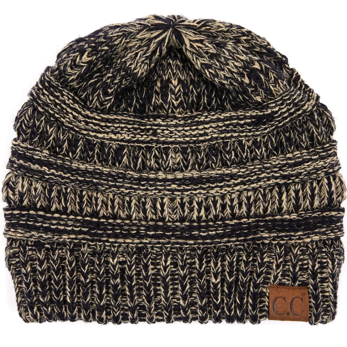 Warm Chunky Soft Stretch Cable Knit Beanie Skully — view 125