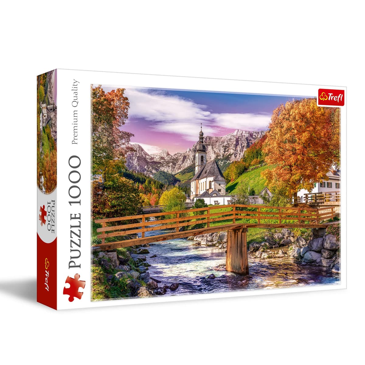 Trefl, Puzzle, Londres, de 1000 Piezas, Inglaterra, Capitales Europeas, Vista a la Ciudad, Edificios Famosos de Londres, Rompecabezas DIY, Pasatiempo Creativo, Regalo — view 10