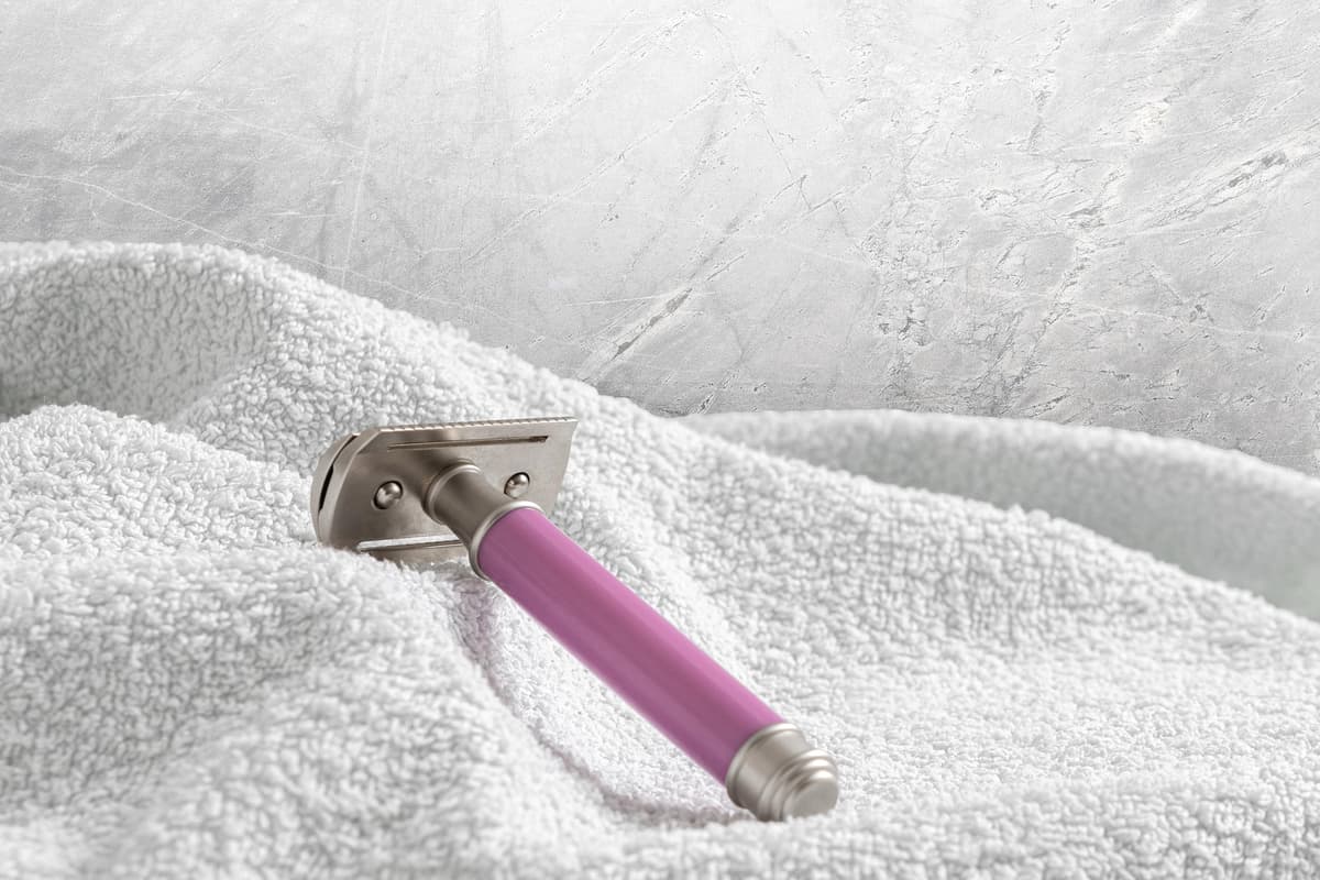 SilkRebels rasoio donna Riutilizzabile per depilazione con 5 lamette Astra incluse — view 2