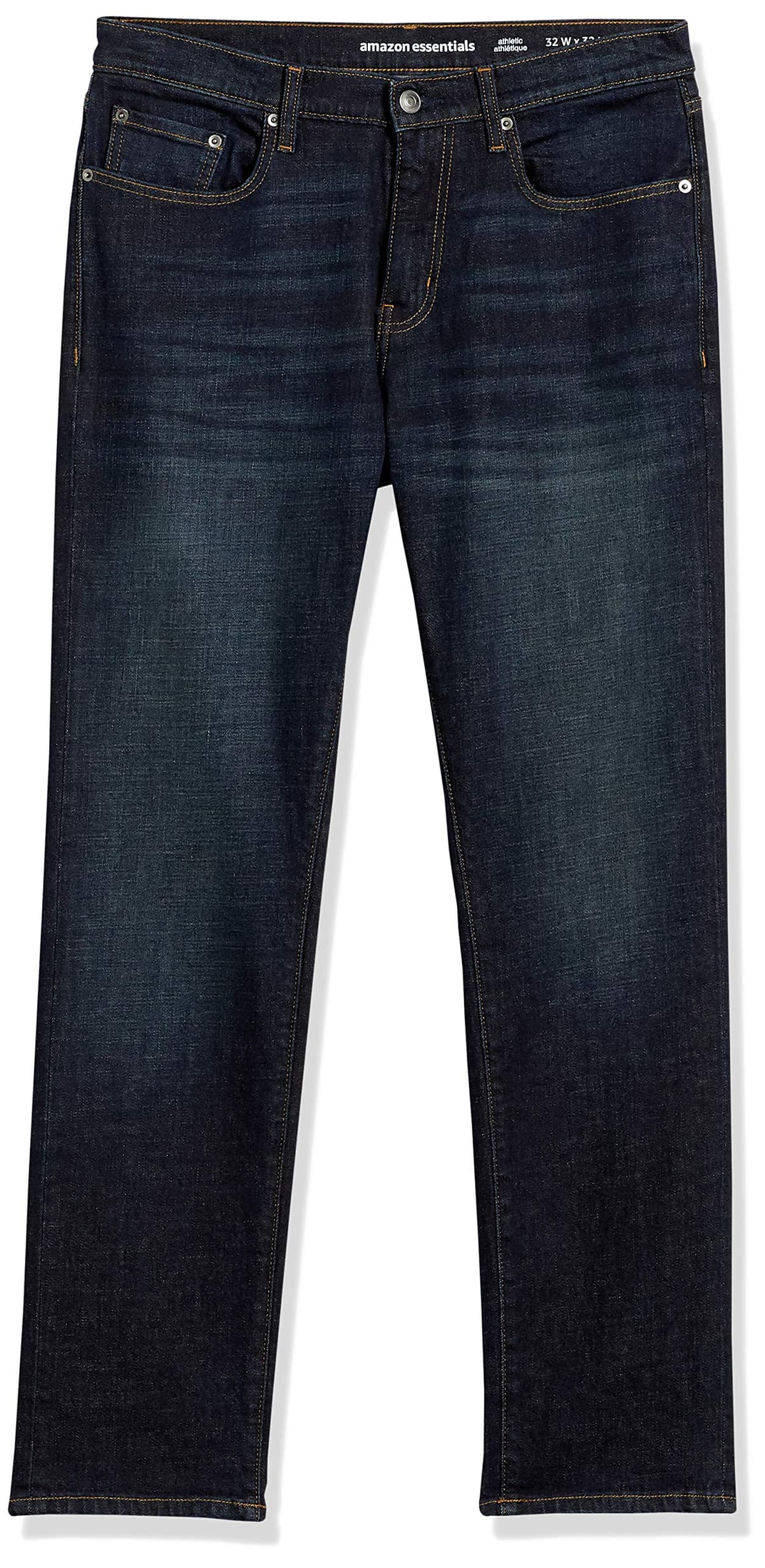 Amazon Essentials Men's Athletic-Fit Stretch Jeans - Discontinued Colours — view 5
