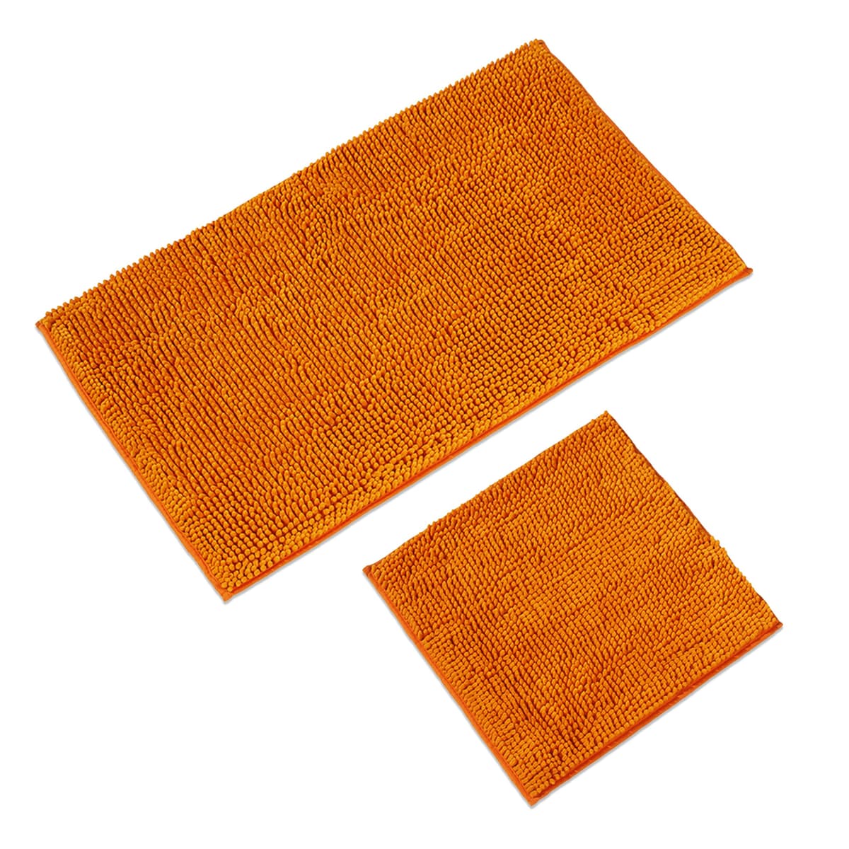 WohnDirect Alfombra Baño Gris 45x45cm • Alfombrilla baño Antideslizante y Lavable • Cómoda Y Súper Absorbente — view 9